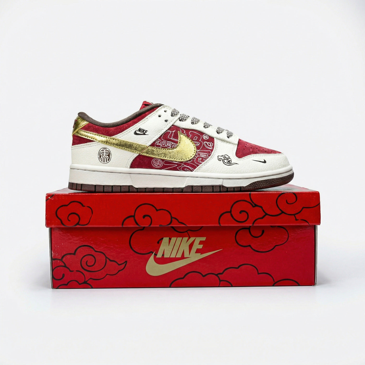 Imperial Red Dunk Low