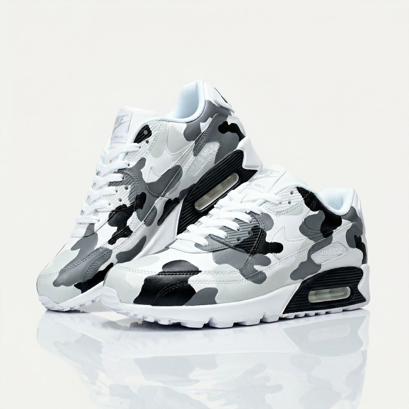 nike camouflage sneakers
