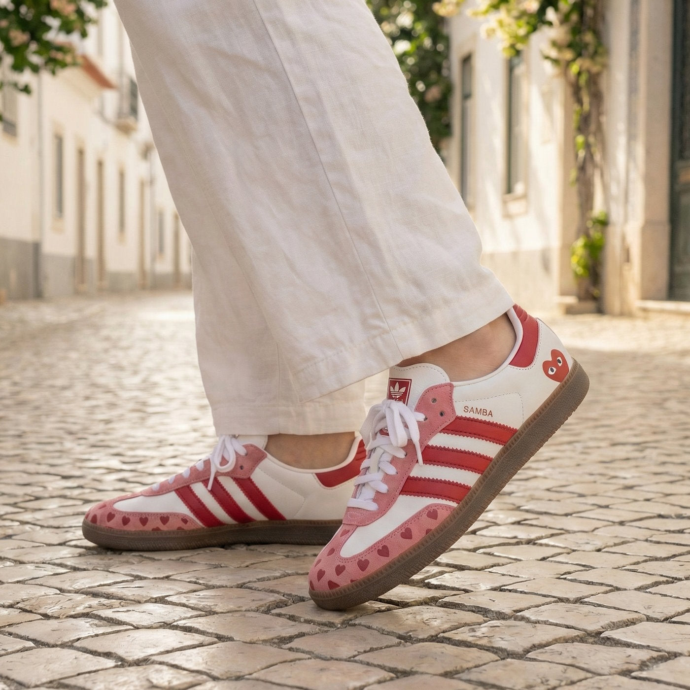 Comme Des Garçons Adidas Samba