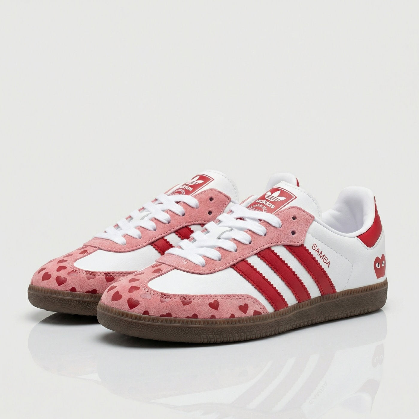 adidas gazelle silver green womens Comme Des Garçons Adidas Samba