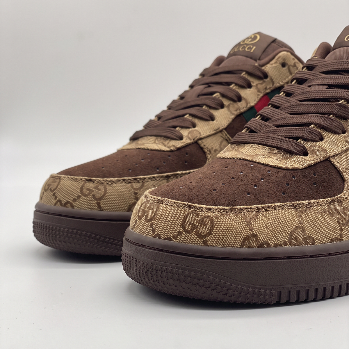 Ebony Gucci Air Force 1