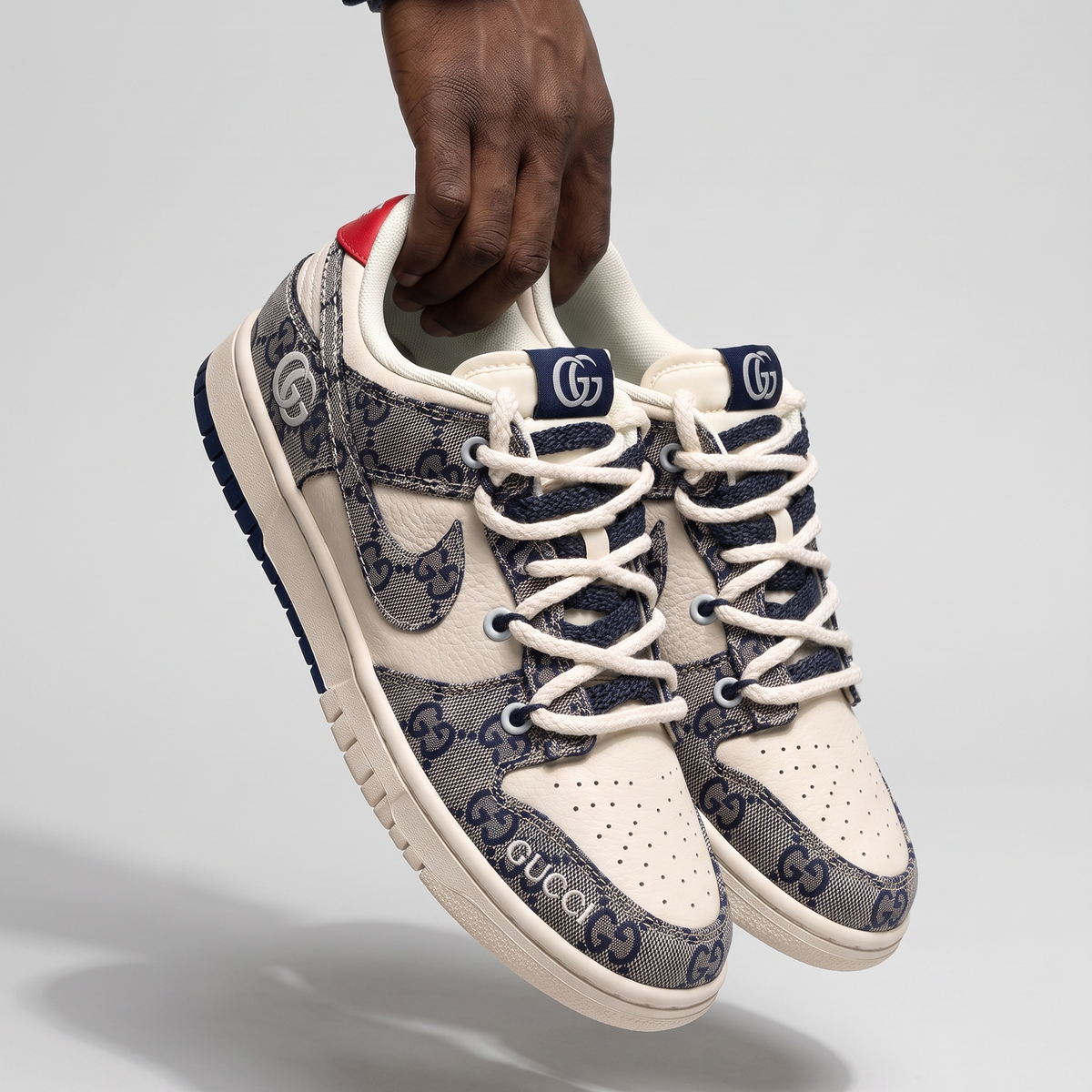 Heritage Navy GG Dunk Low
