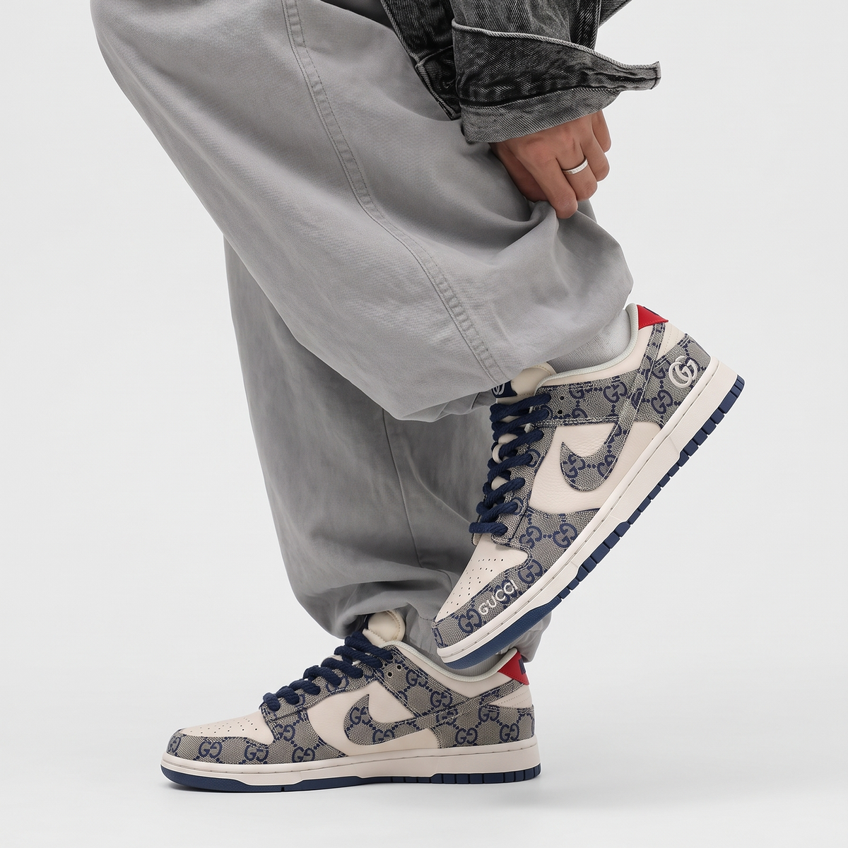 Heritage Navy GG Dunk Low