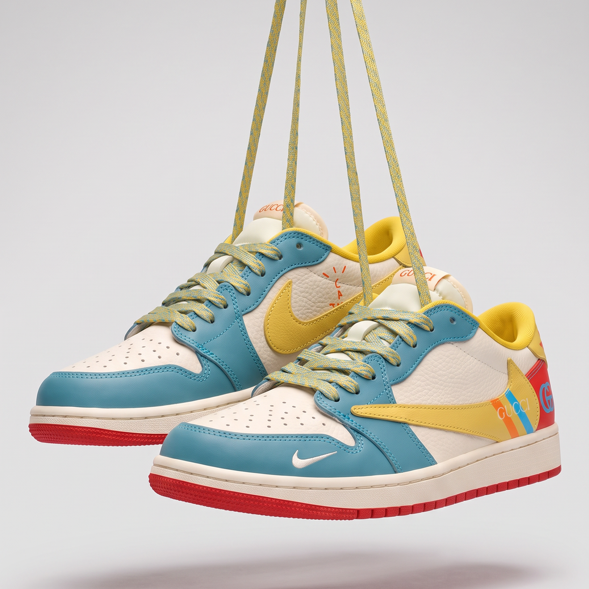 Amalfi GG Air Jordan 1 Low