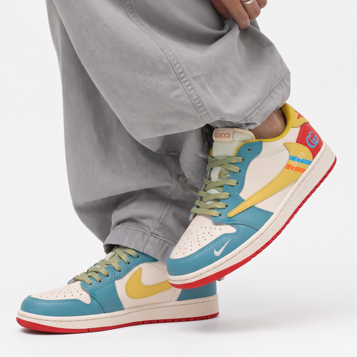 Amalfi GG Air Jordan 1 Low