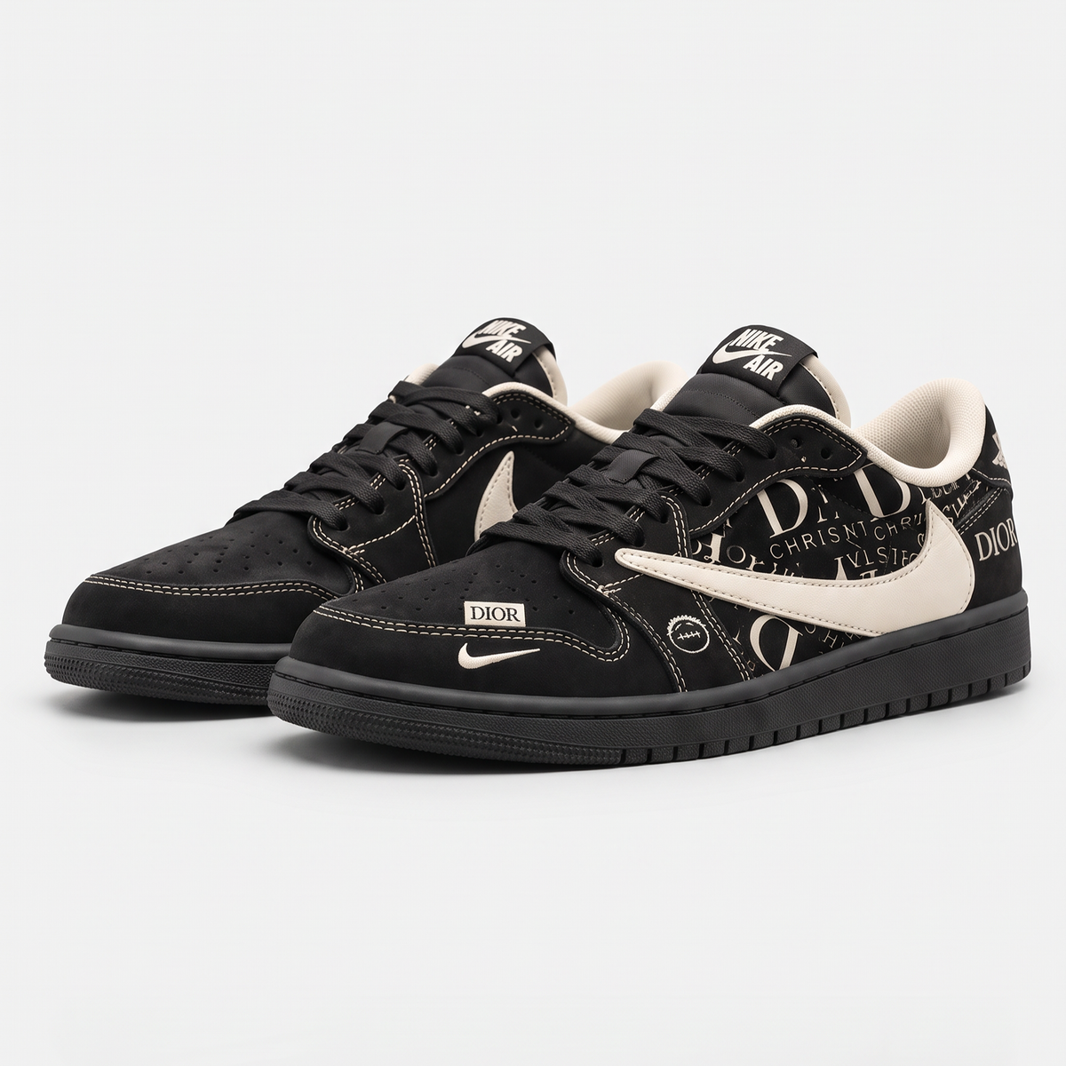 Atelier Noir Dior Air Jordan 1 Low