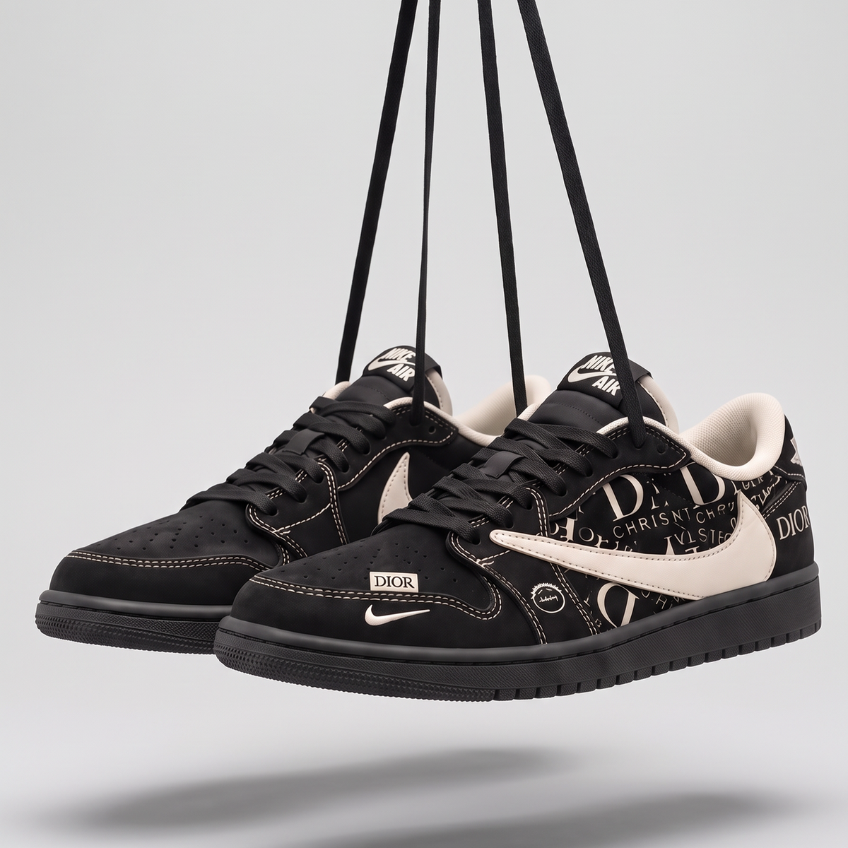 Atelier Noir Dior Air Jordan 1 Low