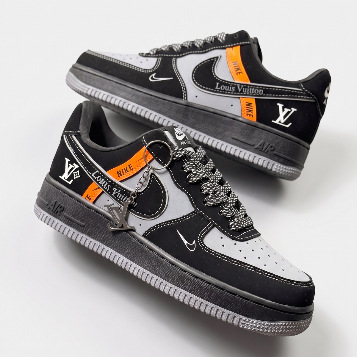 Industrial Noir LV Air Force 1