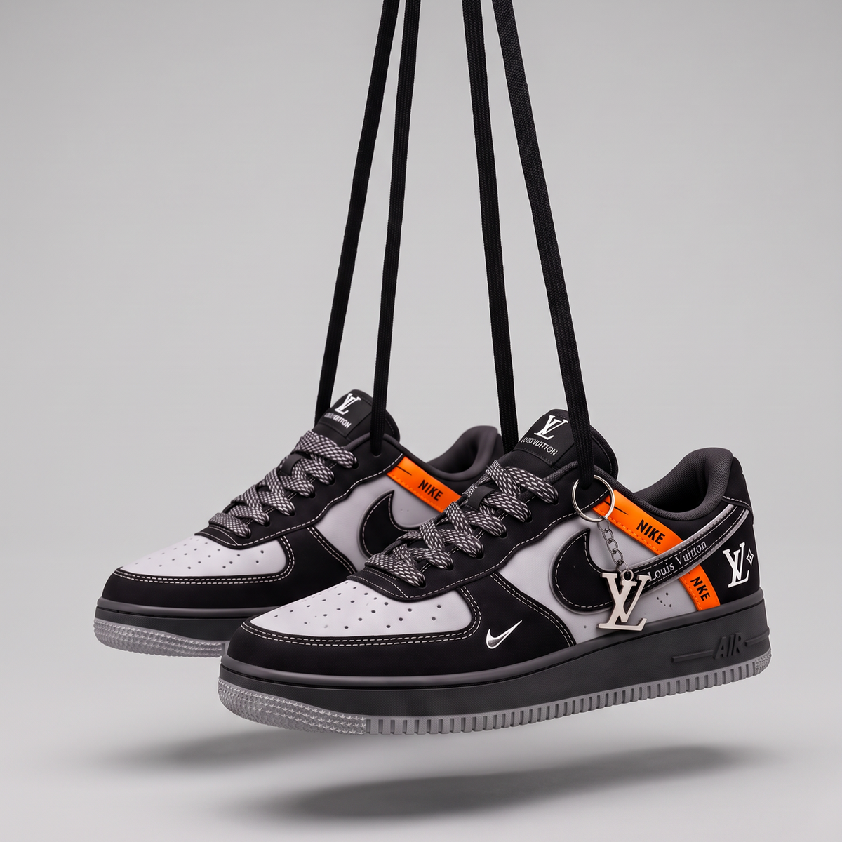 Industrial Noir LV Air Force 1
