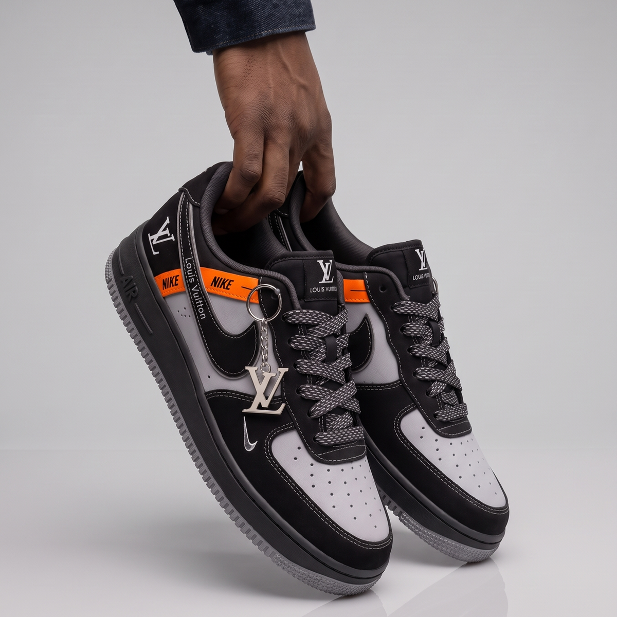 Industrial Noir LV Air Force 1