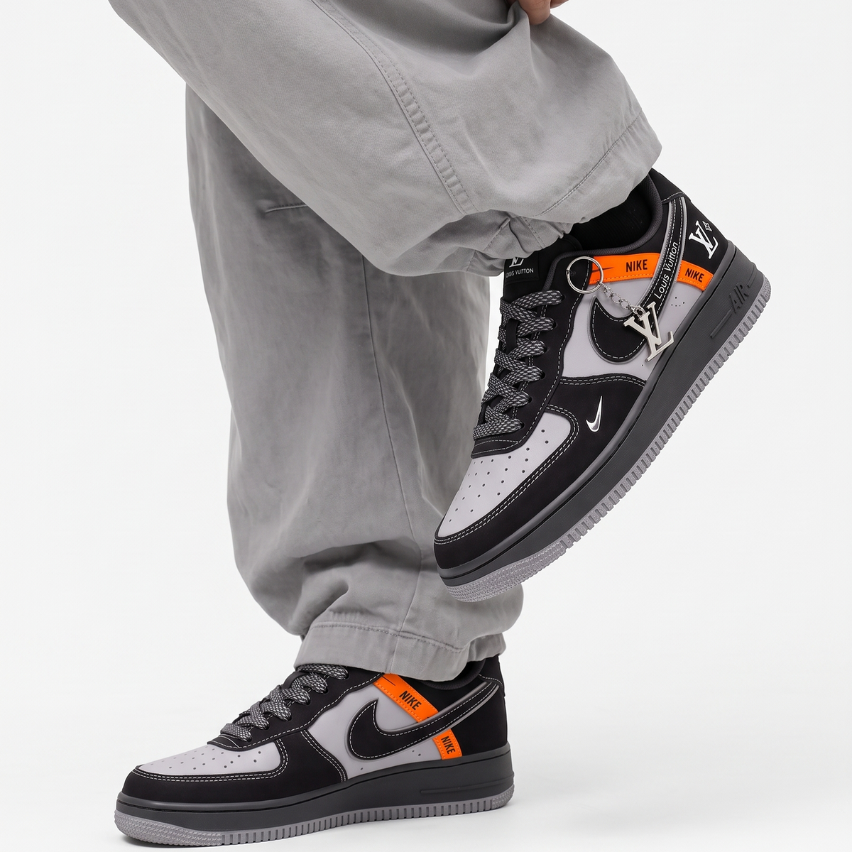 Industrial Noir LV Air Force 1