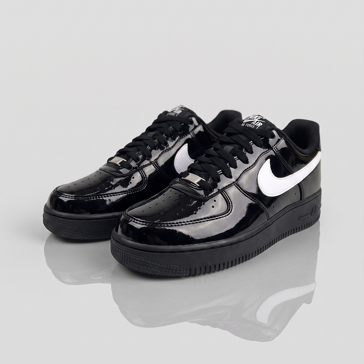 Patent Noir Air Force 1