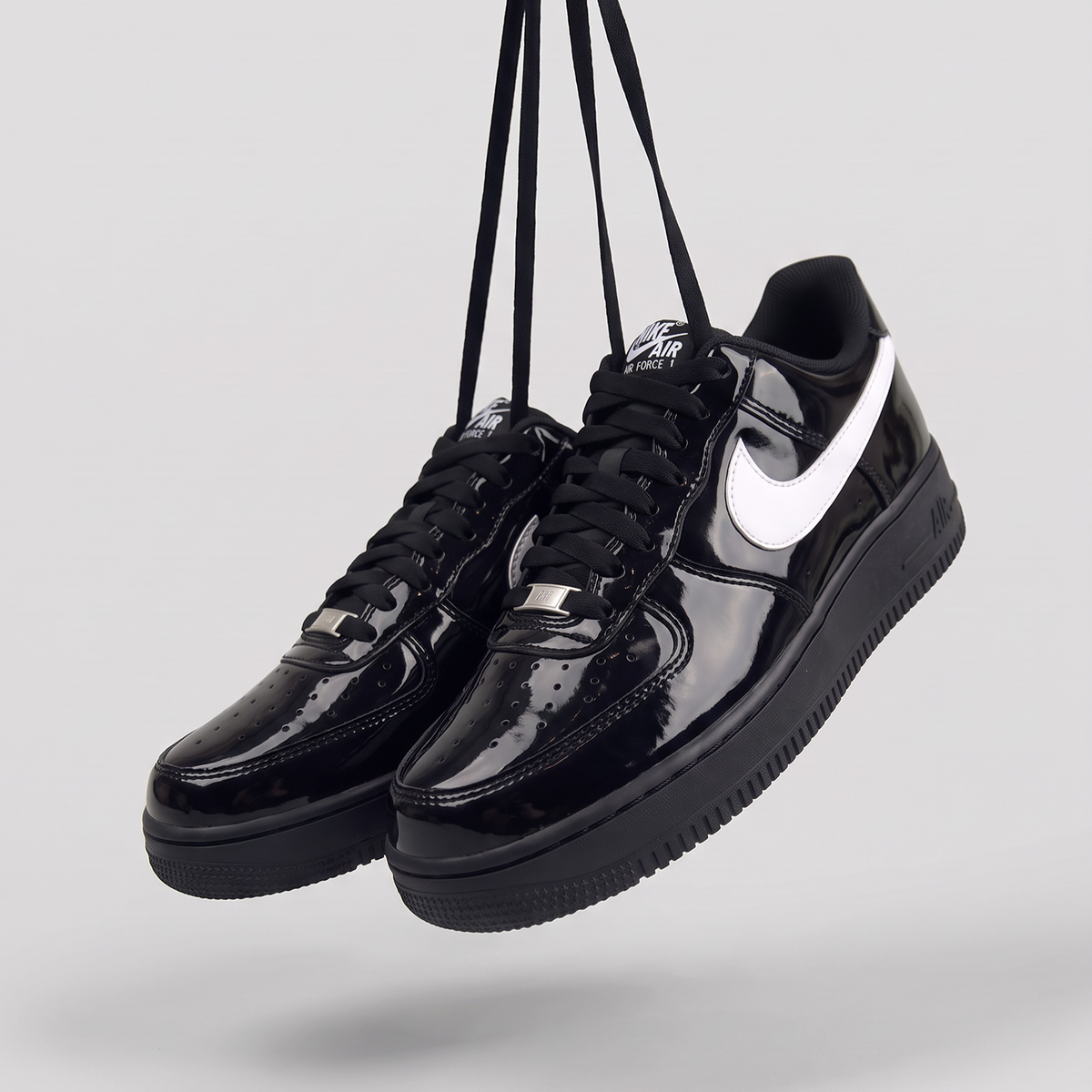 Patent Noir Air Force 1