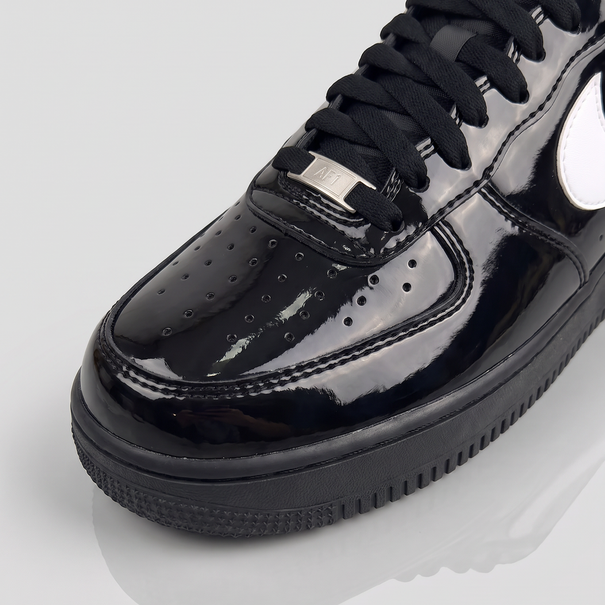 Patent Noir Air Force 1