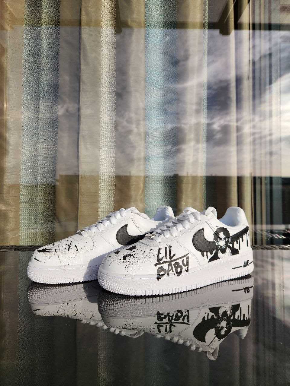 'PG x Lil Baby Fusion' Air Force 1