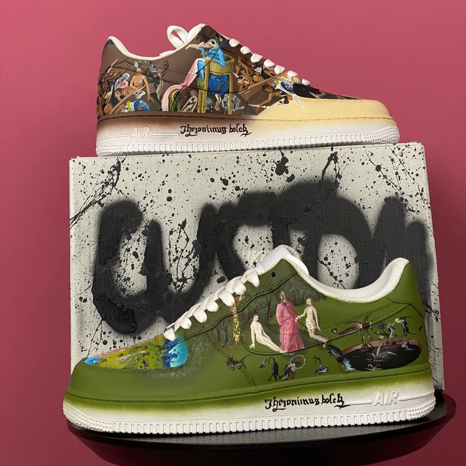 'Garden of Delights ' Air Force 1 Low