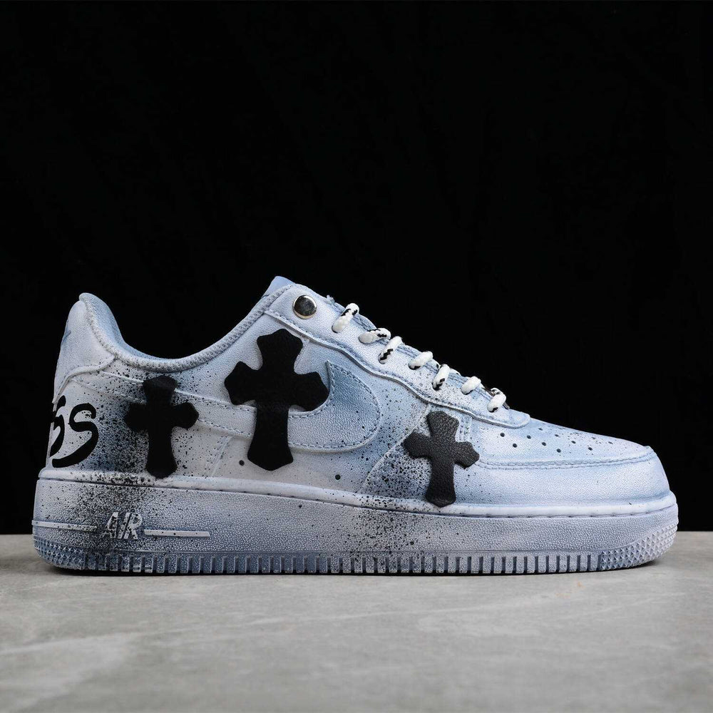 custom air force 1 hearts