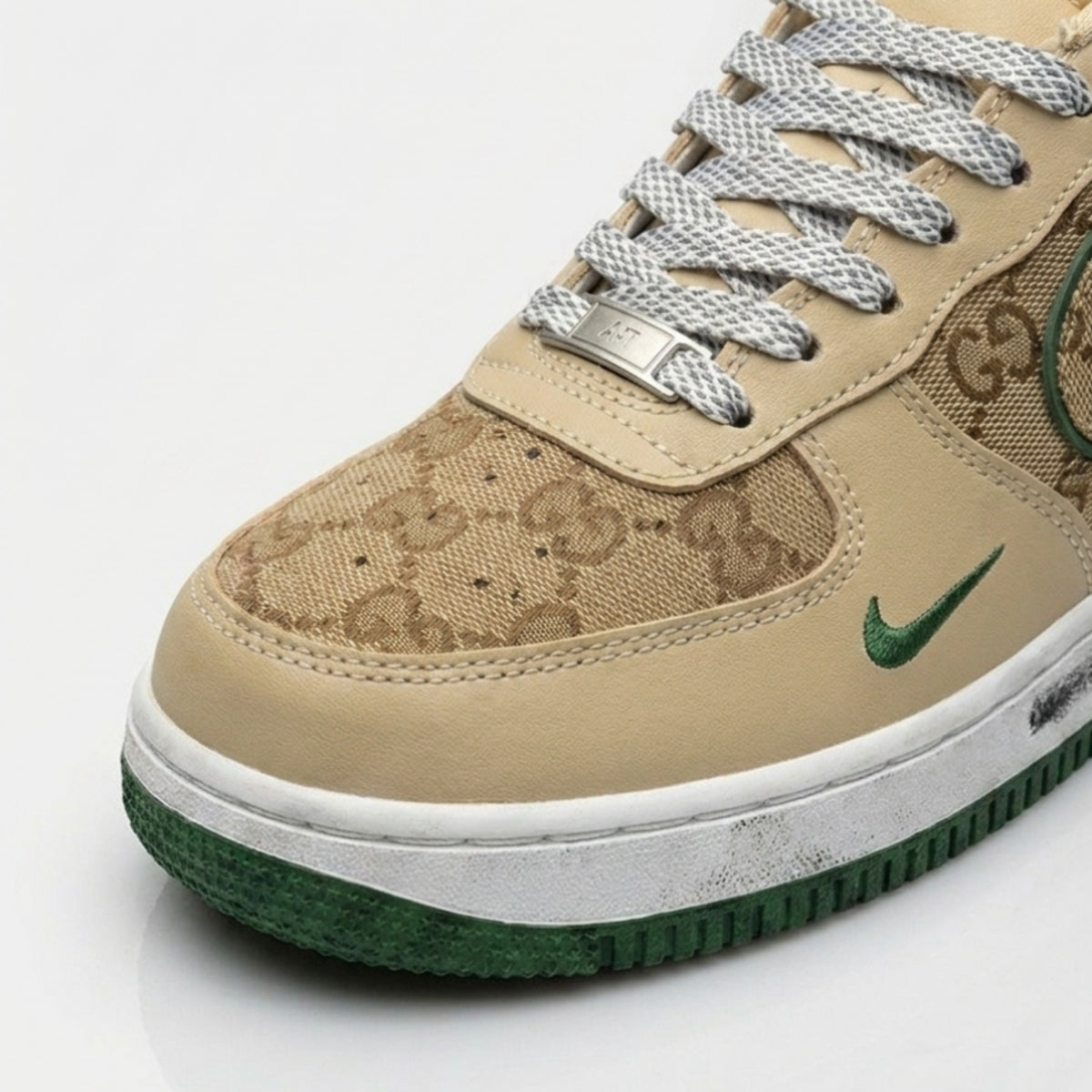 Sand Gucci Air Force 1