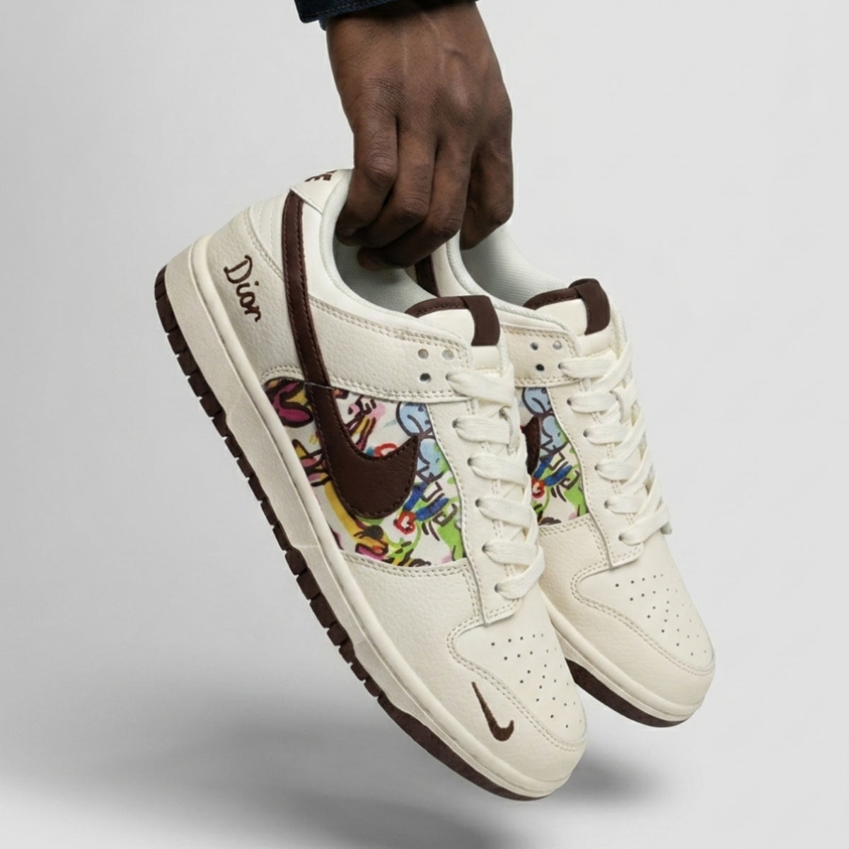Vintage Dior Graffiti Dunk Low