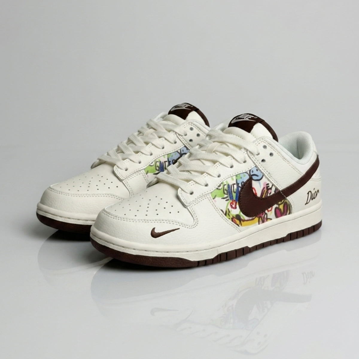 Vintage Dior Graffiti Dunk Low
