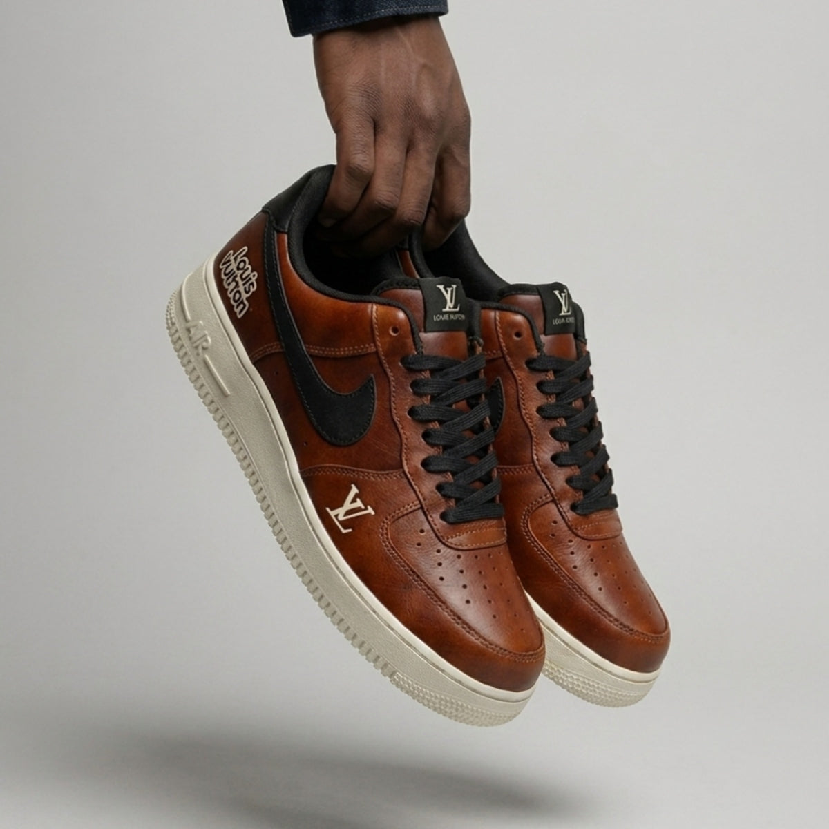 Cognac LV Air Force 1