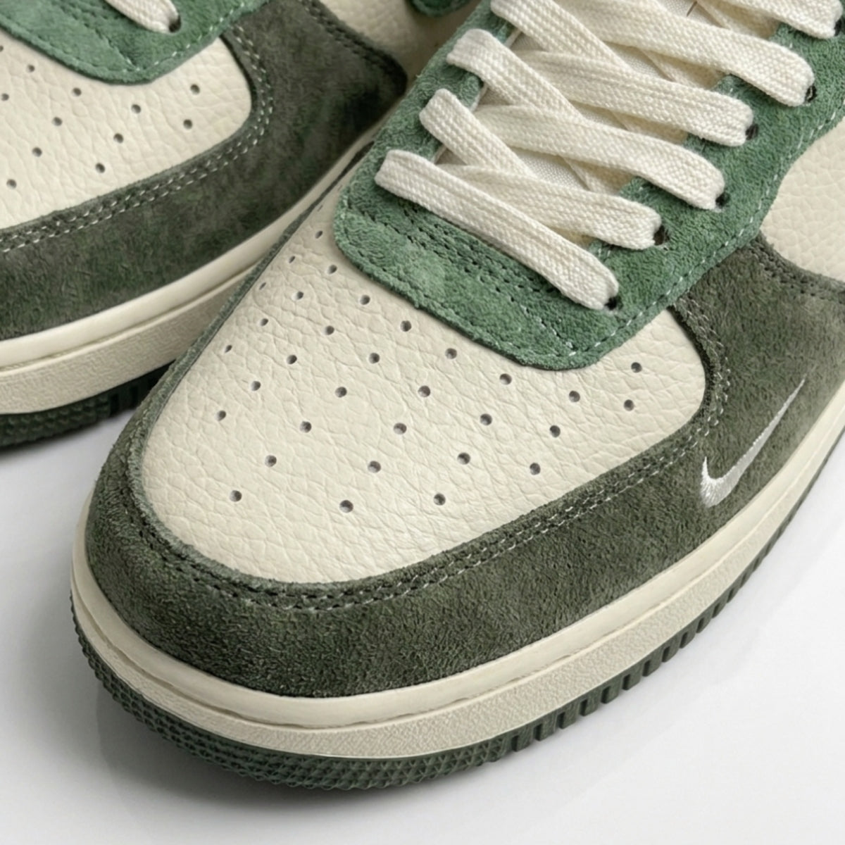 Olive Gucci Air Force 1
