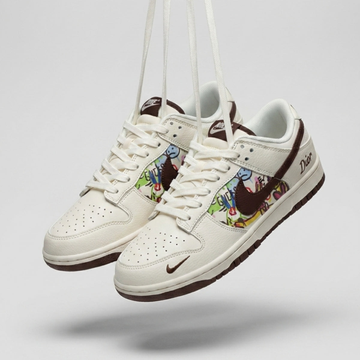 Vintage Dior Graffiti Dunk Low