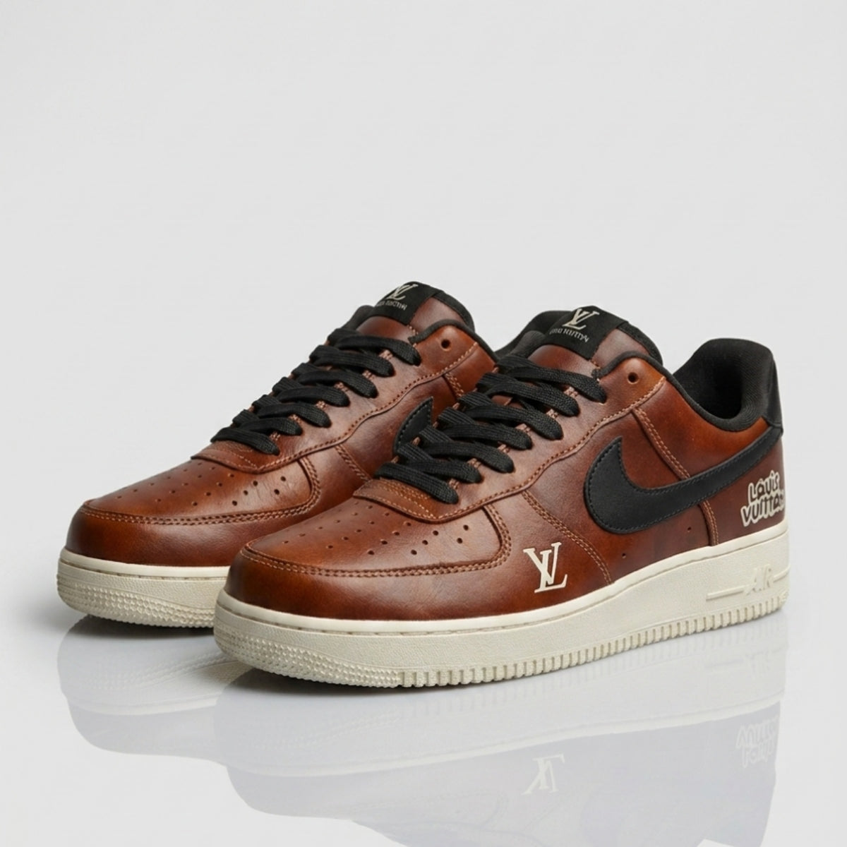 Cognac LV Air Force 1
