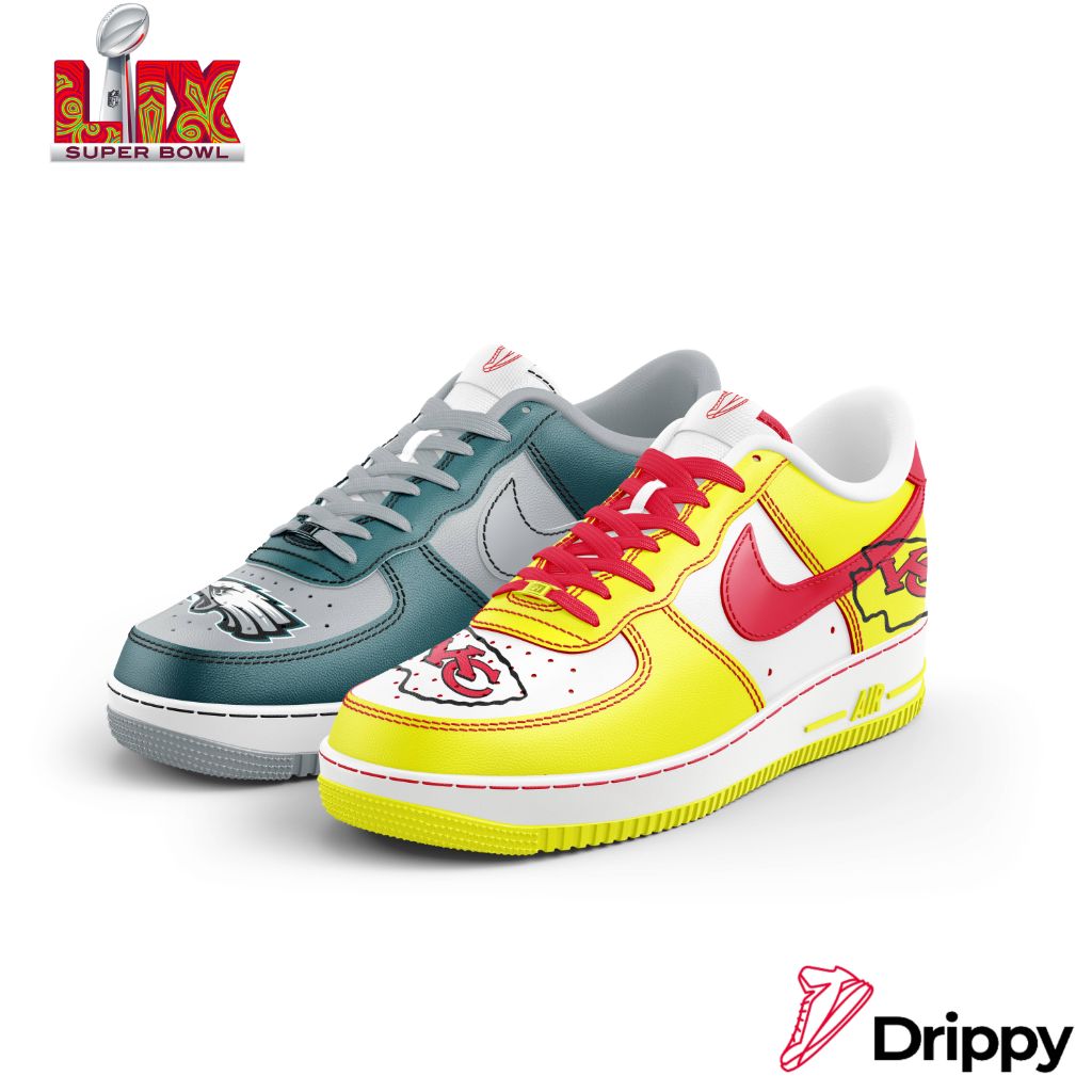 nike air force 1 super bowl