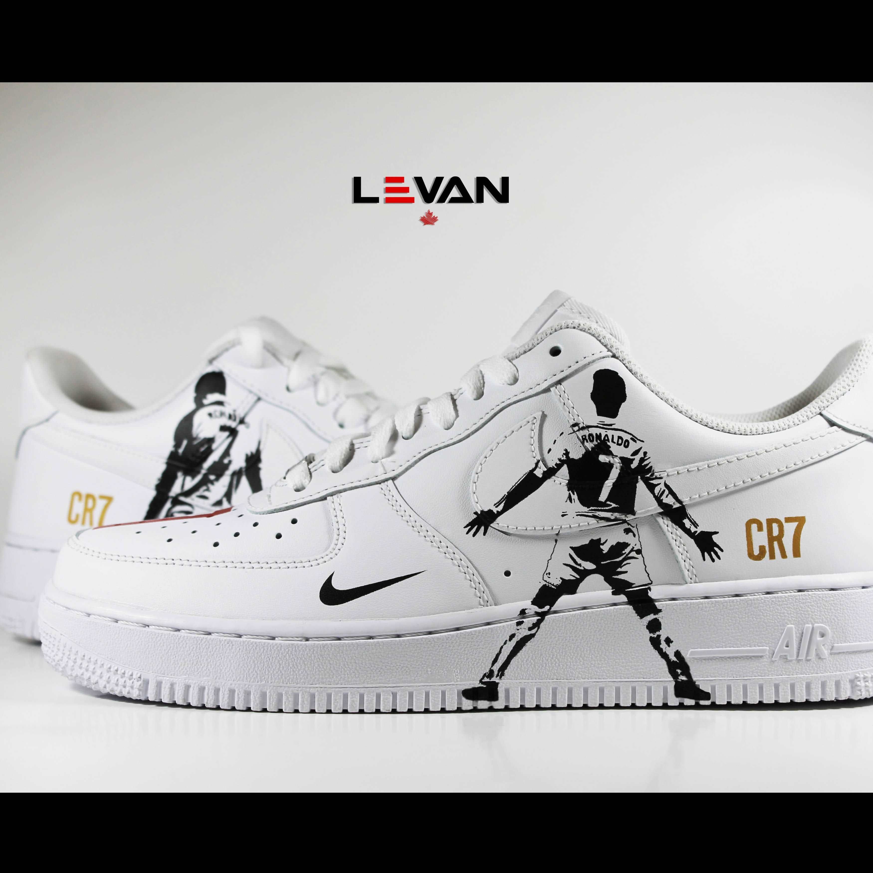 'Cristiano Ronaldo' Air Force 1