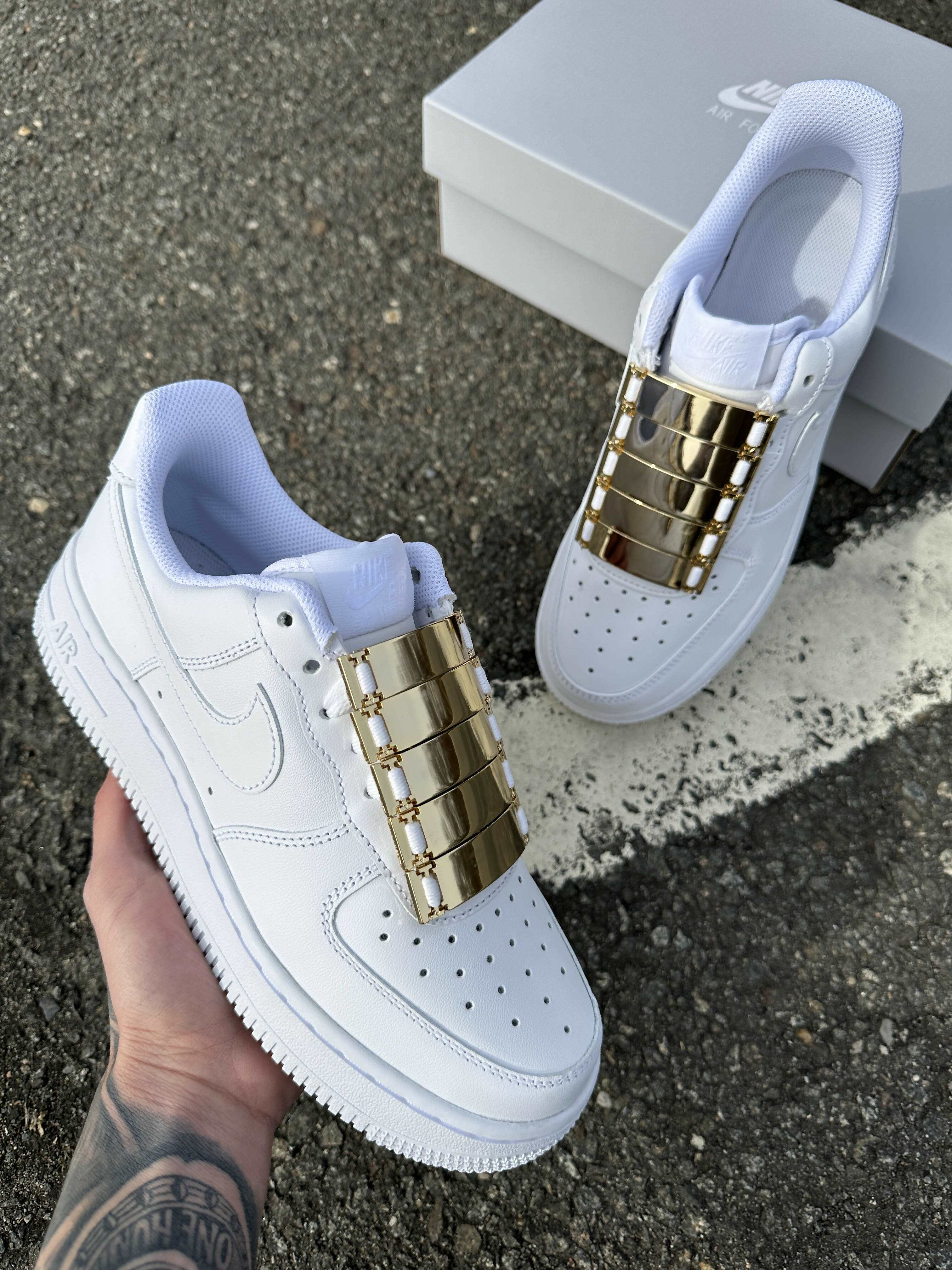 'Gold Covered' Air Force 1