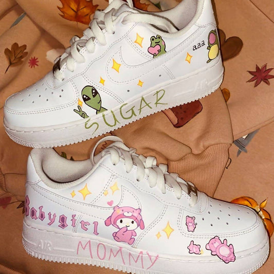 'Sugar Mommy' Air Force 1