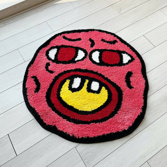 Cherry Smile Custom Rug