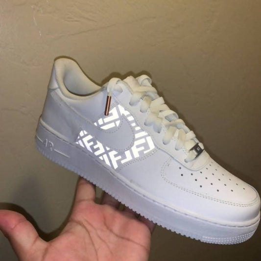 'Fendi Inspired 3M Flash' Air Force 1