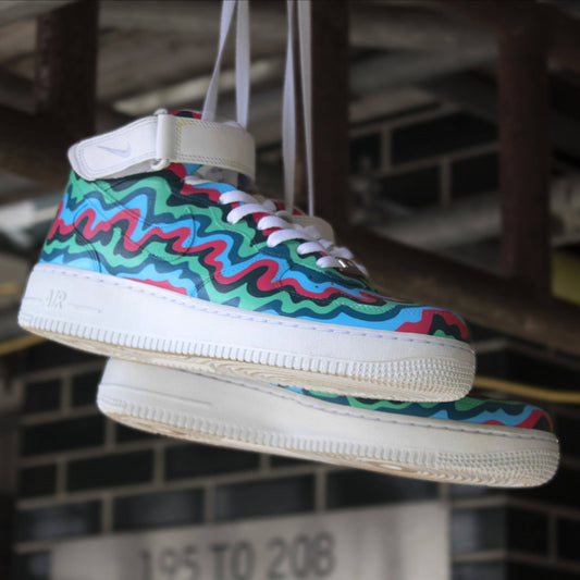 'Wavey' Air Force 1 Mid