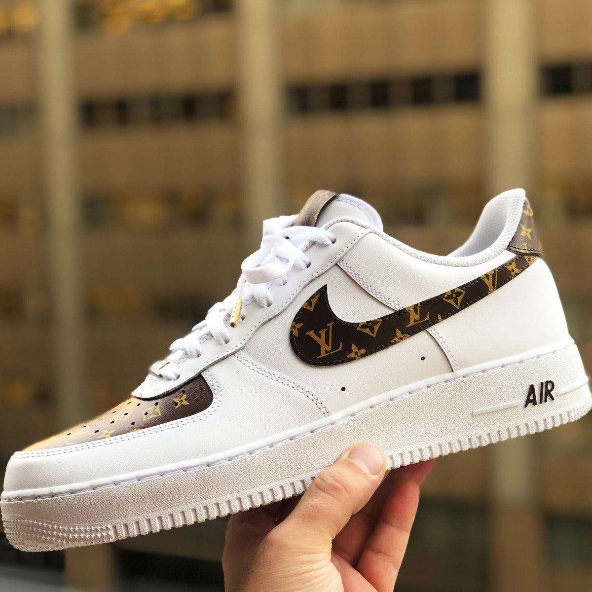 Shop Online Handcrafted LV Air Force 1