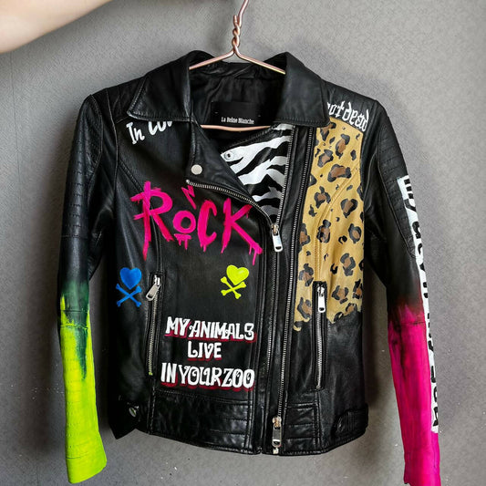 'Highway Renegade' Leather Jacket