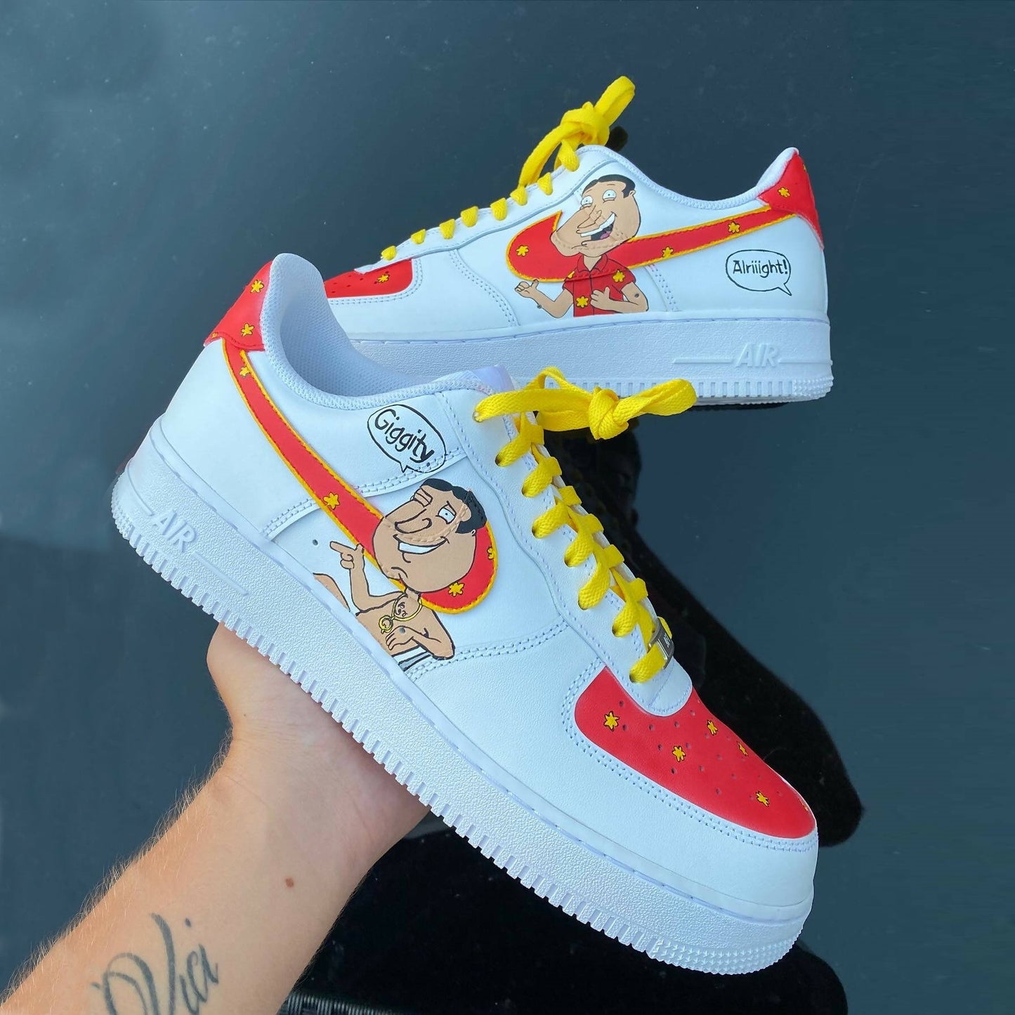 'Family Guy Giggity' Air Force 1
