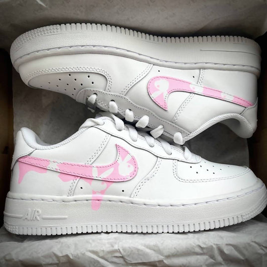 'Playboy Pink Bunny' Air Force 1