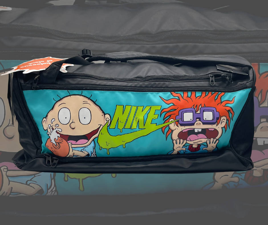 Rugrats Nike Duffle Bag large Size
