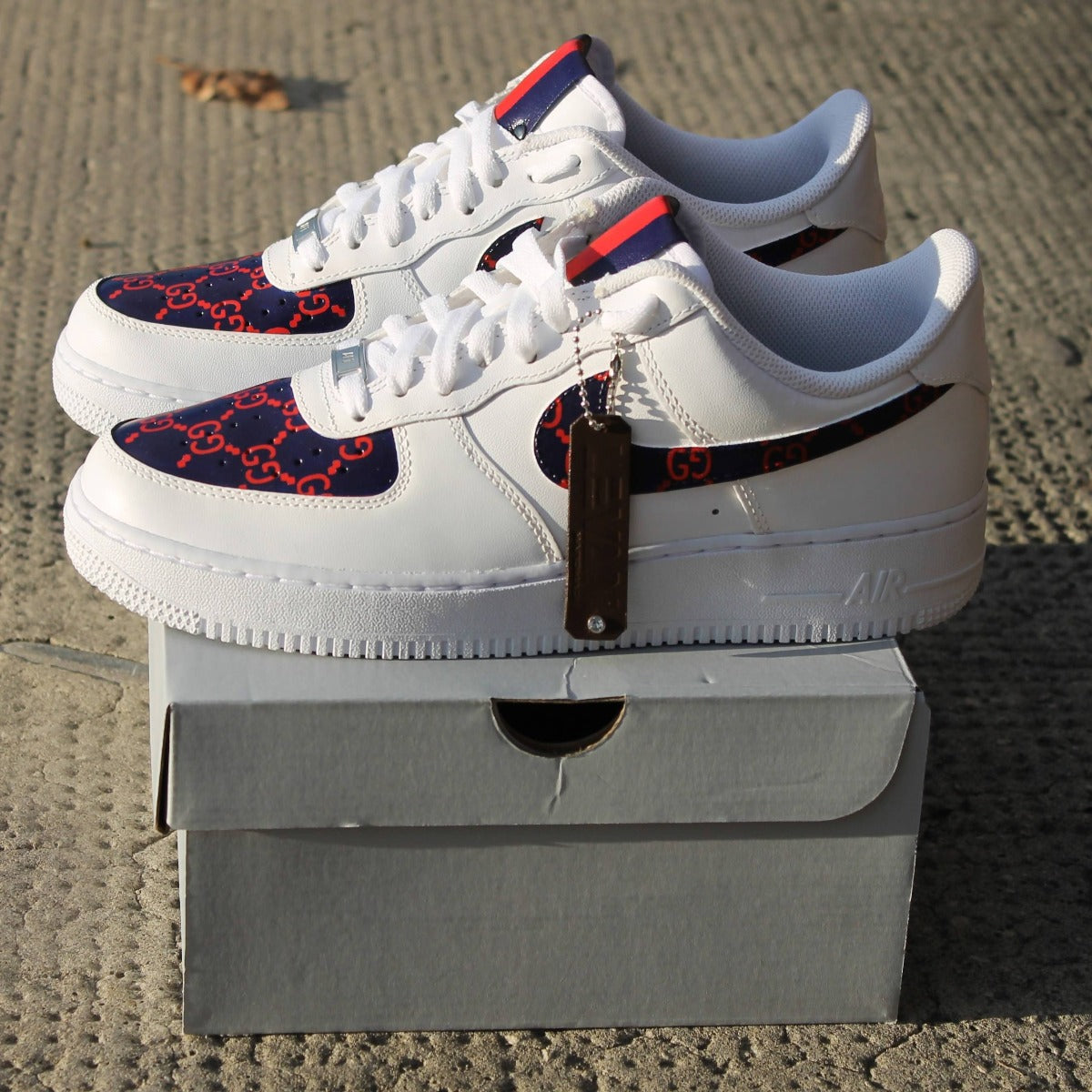 'Blue/Red GG' Air Force 1