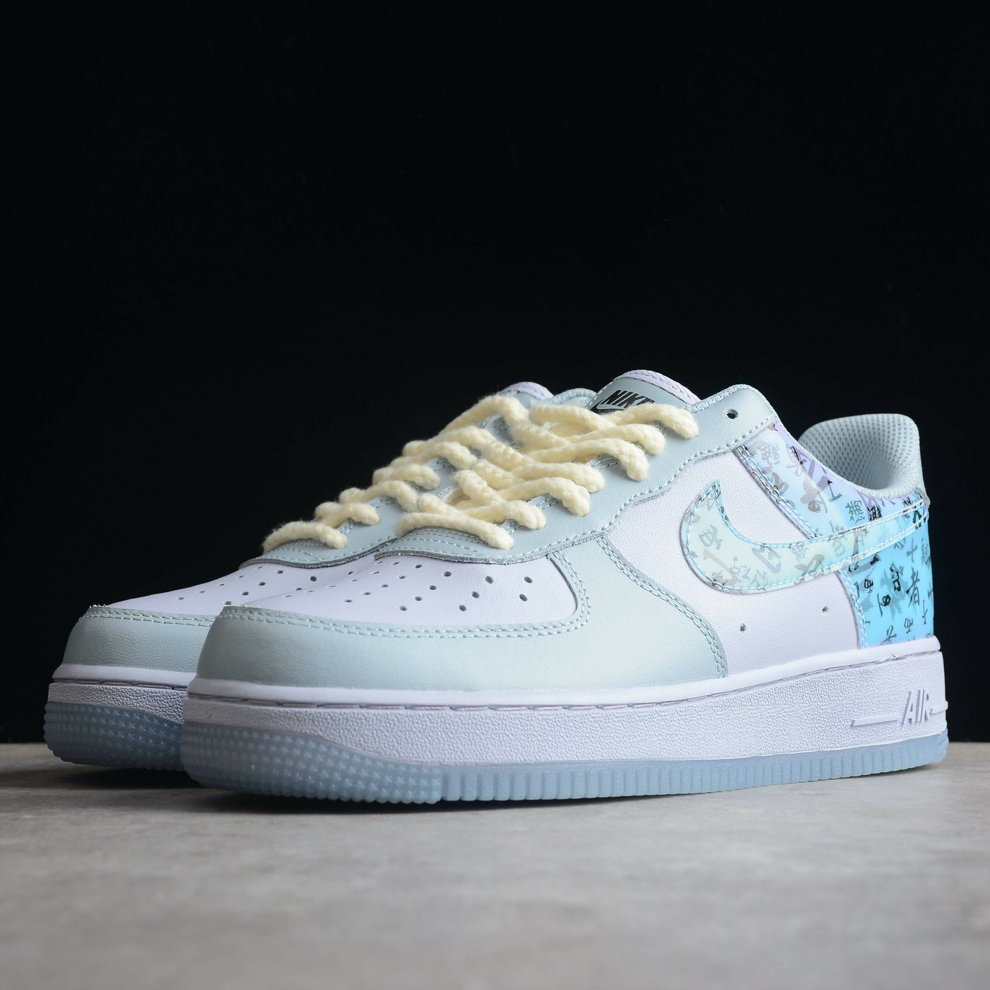 Air Force 1 with "Japan Hieroglyphs"