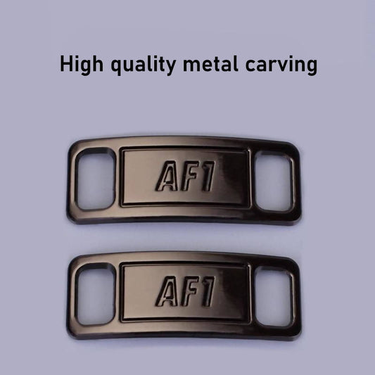 Custom AF1 Metal Buckle