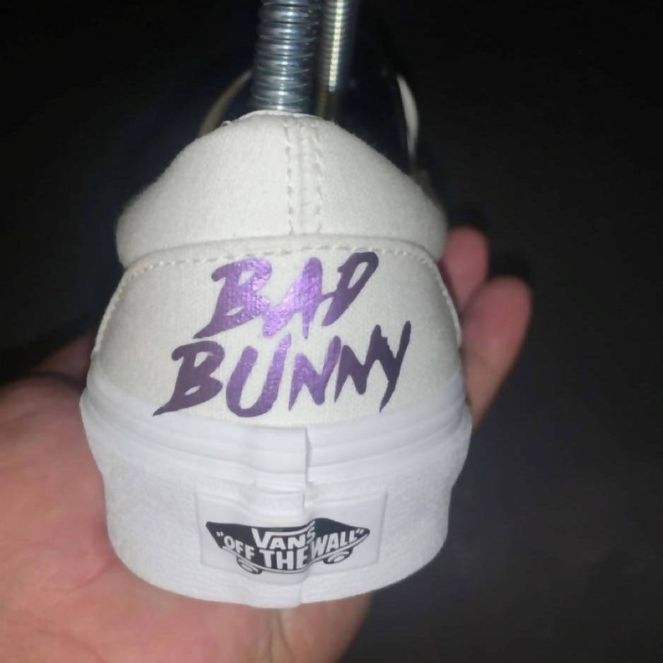 'Bad Bunny' Vans Slip-On