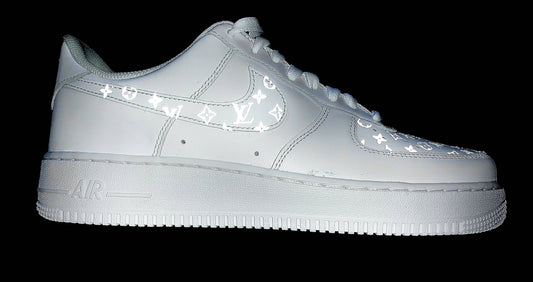 'LV Reflective' Air Force 1