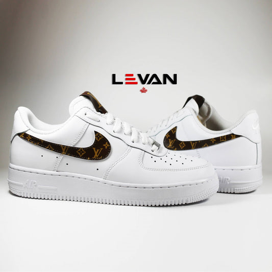 'LV Swoosh' Air Force 1