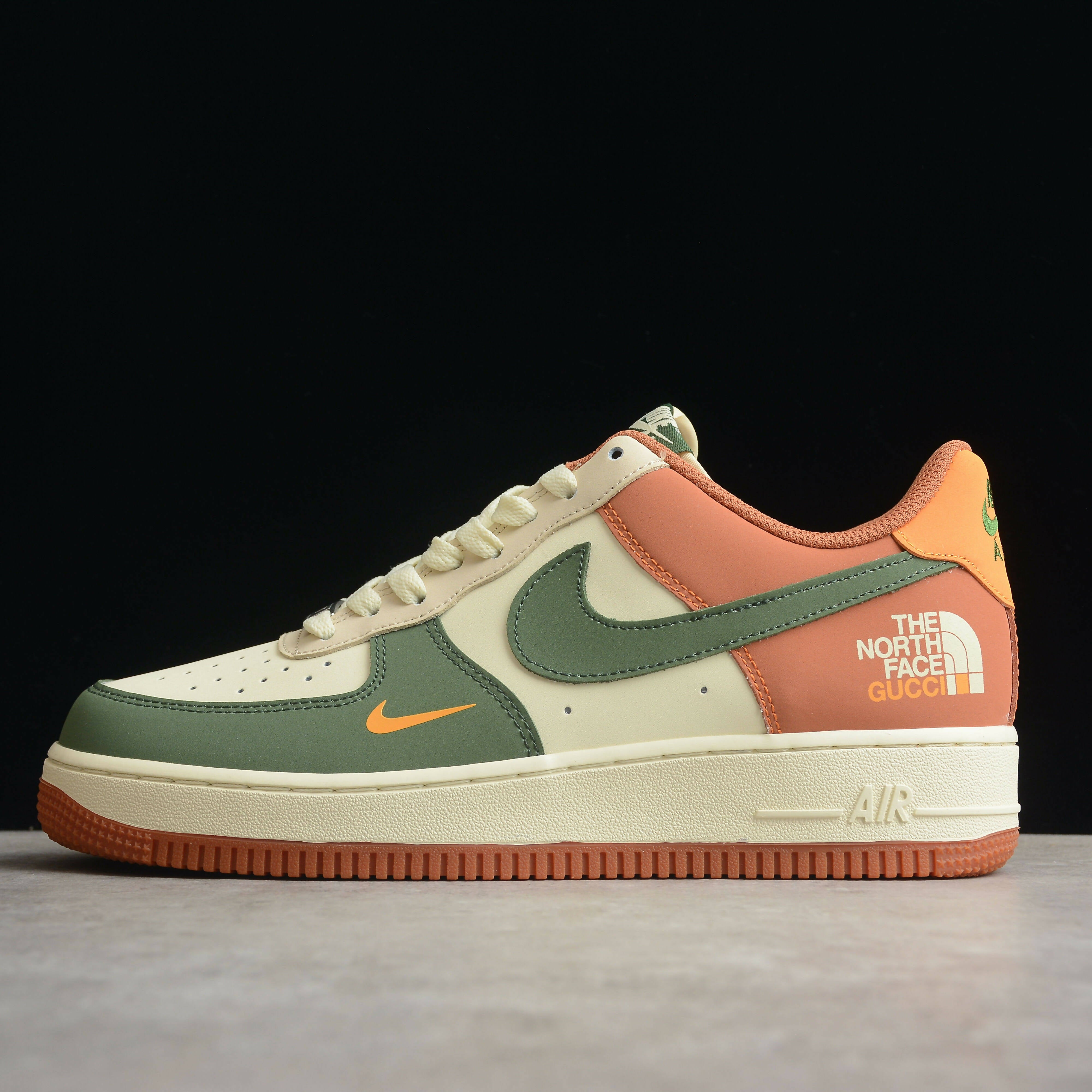 “The North Face x Gucci” Air Force 1 (4 styles)