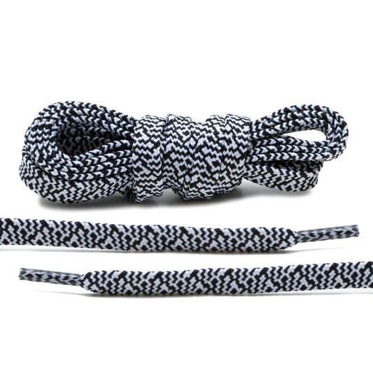 Reflective Flat Shoelaces