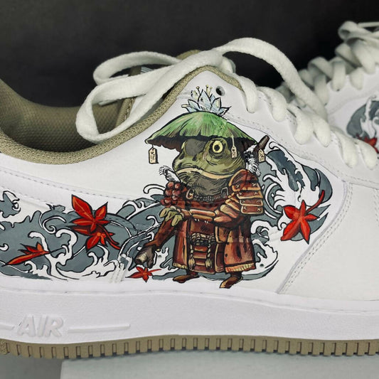 Sage Frog Air Force 1