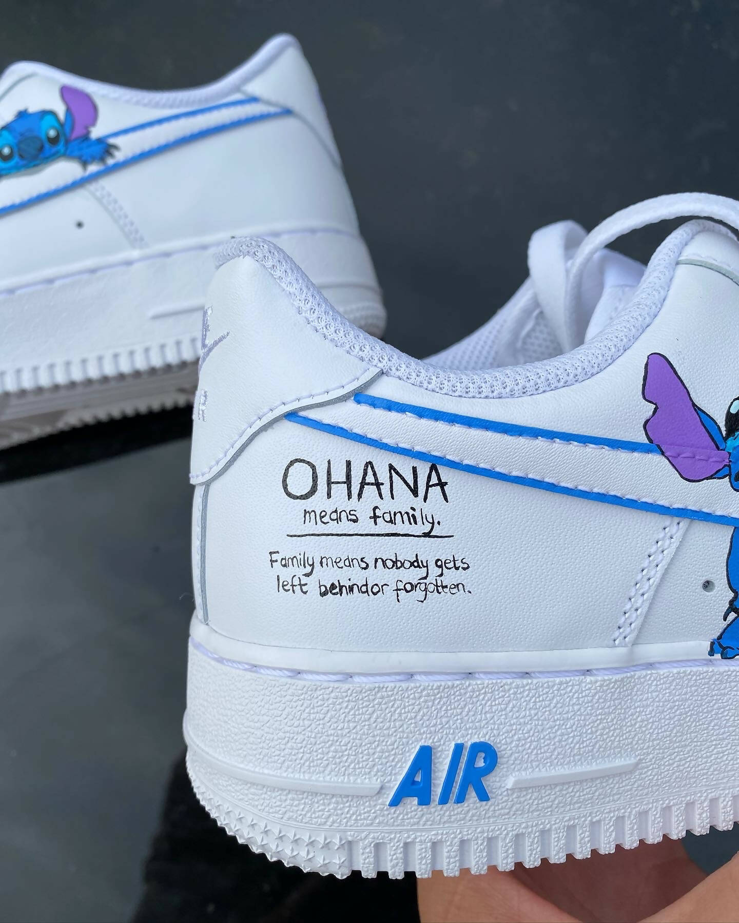'Lilo and Stitch' Air Force 1
